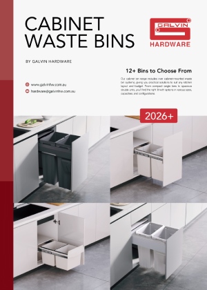 Galvin Cabinet Rubbish Bins