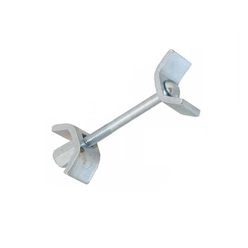 Benchtop Connector 65mm Zinc Plate