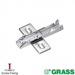 Grass Tiomos Hinge Mounting Plate Screw On