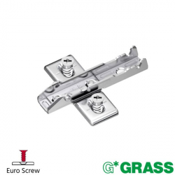 Grass Tiomos Eco Hinge Mounting Plate with Euro Screws