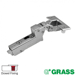 Grass Tiomos 110 Degree Inset Knock In Hinge