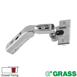 Grass Tiomos Bifold Corner Knock In Hinge