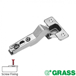 Grass Nexis Angle Screw On Hinge