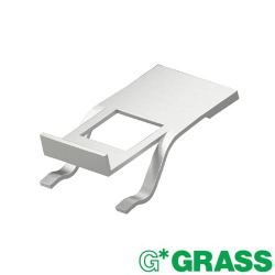 Grass Tiomos 85 Degree Angle Reduction Clip for Cabinet Hinges