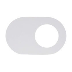 Self Adhesive Waste Pipe Cover Plate for 65mm Pipe