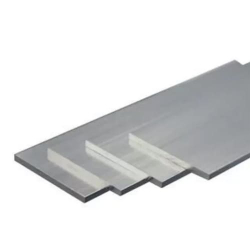 Aluminium Flat Bar 4m Length Mill Finish