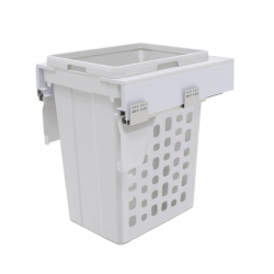 Pull Out Laundry Basket to suit 450mm Cupboard 1 x 48L Basket