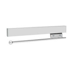 Pull Out Deluxe Valet Rod 350mm Chrome