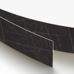 Egger Laminate Benchtop Edge Strip Black Pietra Grigia