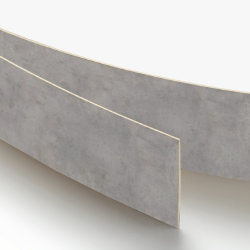 Egger Laminate Benchtop Edge Strip Light Grey Chicago Concrete