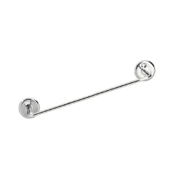 Tea Towel Rail for Back of Cupboard Door 380mm Chrome