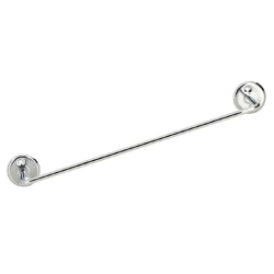 Tea Towel Rail for Back of Cupboard Door 450mm Chrome
