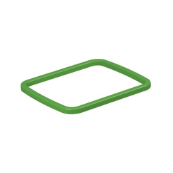 Hideaway Replacement Liner for Bin 12 LTR & 20 LTR Recycle Green