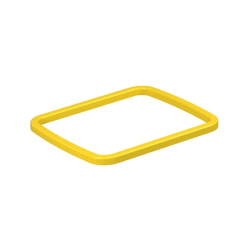 Hideaway Replacement Liner for Bin 12 LTR & 20 LTR Recycle Yellow