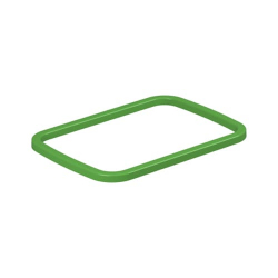 Hideaway Replacement Liner for Bin 35 LTR Recycle Green