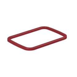 Hideaway Replacement Liner for Bin 35 LTR Recycle Red
