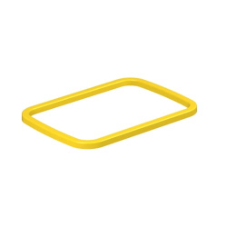 Hideaway Replacement Liner for Bin 35 LTR Recycle Yellow