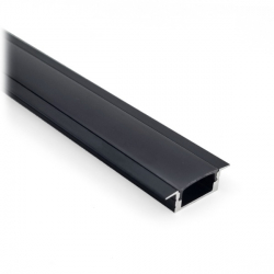 Galvin Prime Lighting LED Strip Aluminium Diffuser Channel Black