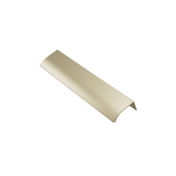 Furnipart Edge Straight 200mm Brushed Gold Cabinet Handle
