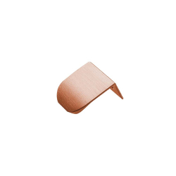 Furnipart Edge Round 40mm Brushed Rose Gold Cabinet Handle