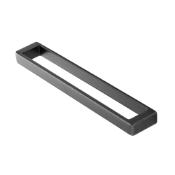 Furnipart Cubico 192mm Antique Grey Cabinet Handle