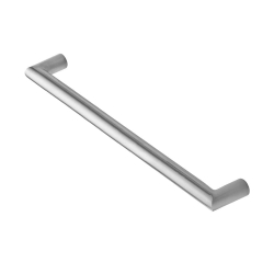 Furnipart Angle 192mm Brushed Stainless Look Cabinet Handle