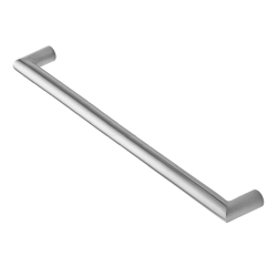 Furnipart Angle 224mm Brushed Stainless Look Cabinet Handle