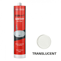 Silicone Sanitary Grade Neutral Cure - TRANSLUCENT