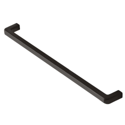 Furnipart Mango 320mm Matt Black Cabinet Handle