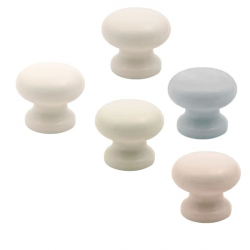 35mm Plastic Cupboard Knob