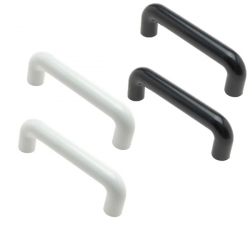 Plastic Cupboard D Handle