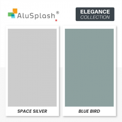 AluSplash Space Grey & Blue Bird
