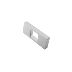 Frost Detail 10 64mm Matt Aluminium Cabinet Handle