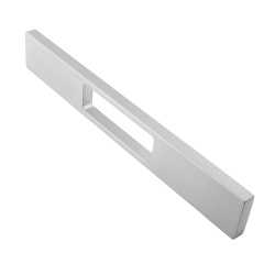 Frost Detail 10 224mm Matt Aluminium Cabinet Handle