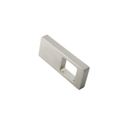 Frost Detail 7 64mm Brushed Nickel Cabinet Handle