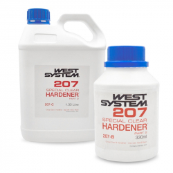West Systems 207 Special Clear Epoxy Hardener