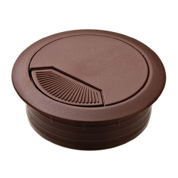 60mm Cable Grommet Insert Brown