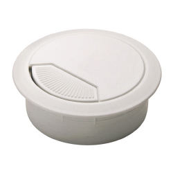 60mm Cable Grommet Insert White