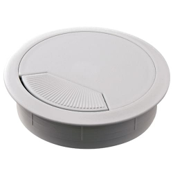 80mm Cable Grommet Insert Grey