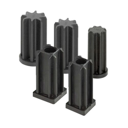 Plastic Castor Socket Adaptor