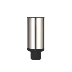 Mantova Adjustable Steel Furniture Leg 100 - 130mm