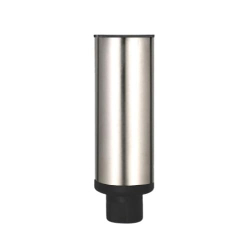 Mantova Adjustable Steel Furniture Leg 150 - 180mm