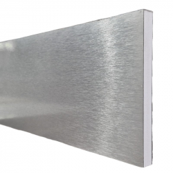 Aluminium Toe Kick Board Composite Core