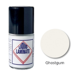 Liquid Laminate benchtop repair touch up bottle Ghostgum