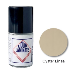 Liquid Laminate benchtop repair touch up bottle Oyster Linea