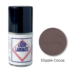 Liquid Laminate benchtop repair touch up bottle Stipple Cocoa