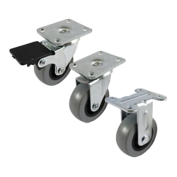 50mm Rubber Castors