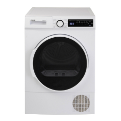 E8HPCDW Euro 8kg Freestanding Dryer White
