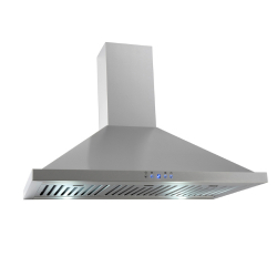 EBB900SS3R Euro 90cm Alfresco Canopy Rangehood