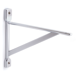 Castella Monaco 250mm Shelf Bracket Polished Chrome